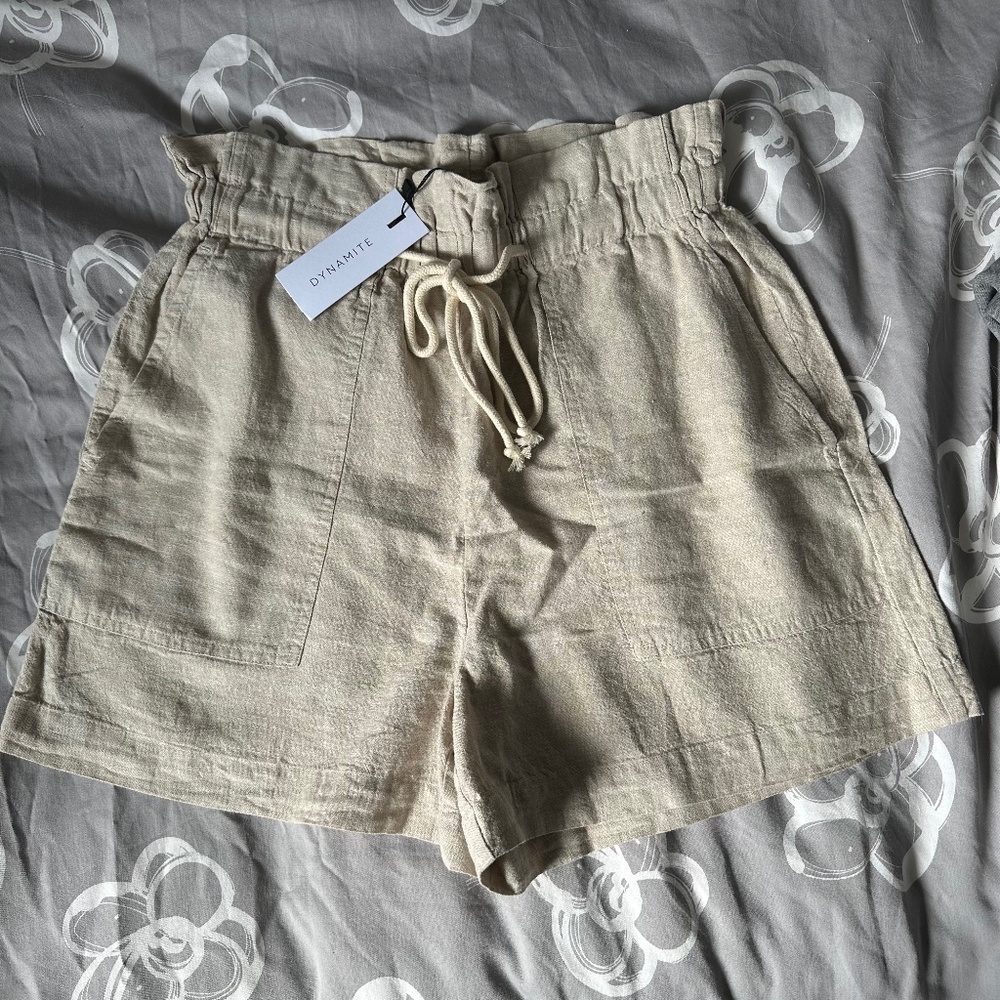 Dynamite Paperbag Shorts size S
